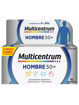 Multicentrum Hombre 50+ 90 comprimidos