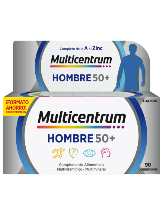 Multicentrum Hombre 50+ 90 comprimidos