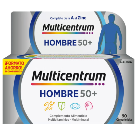 Multicentrum Hombre 50+ 90 comprimidos
