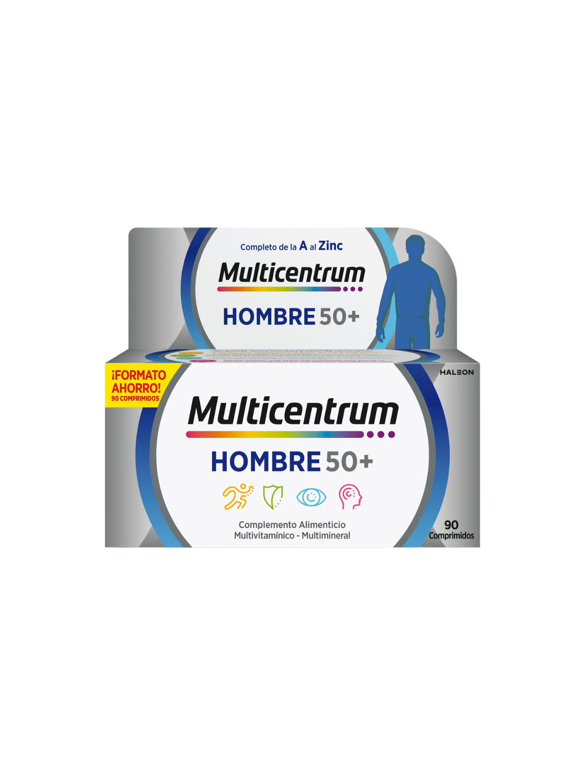 Multicentrum Hombre 50+ 90 comprimidos