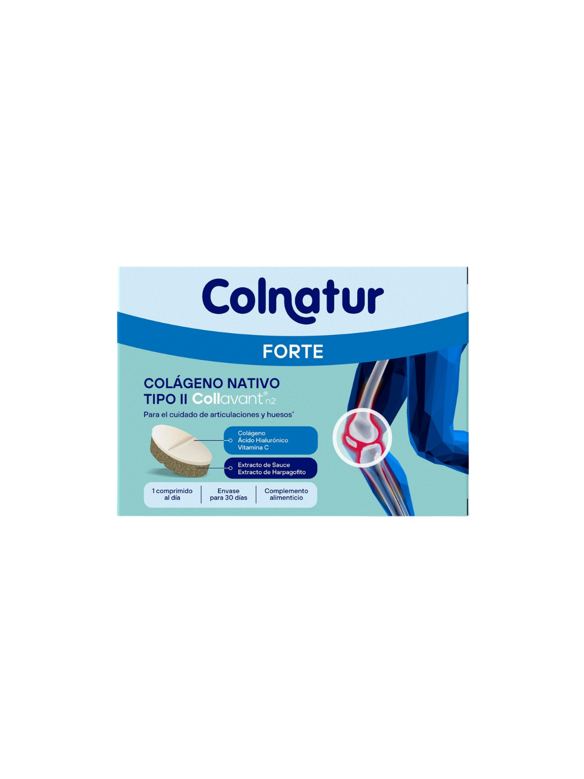 Colnatur Forte 30 comprimidos