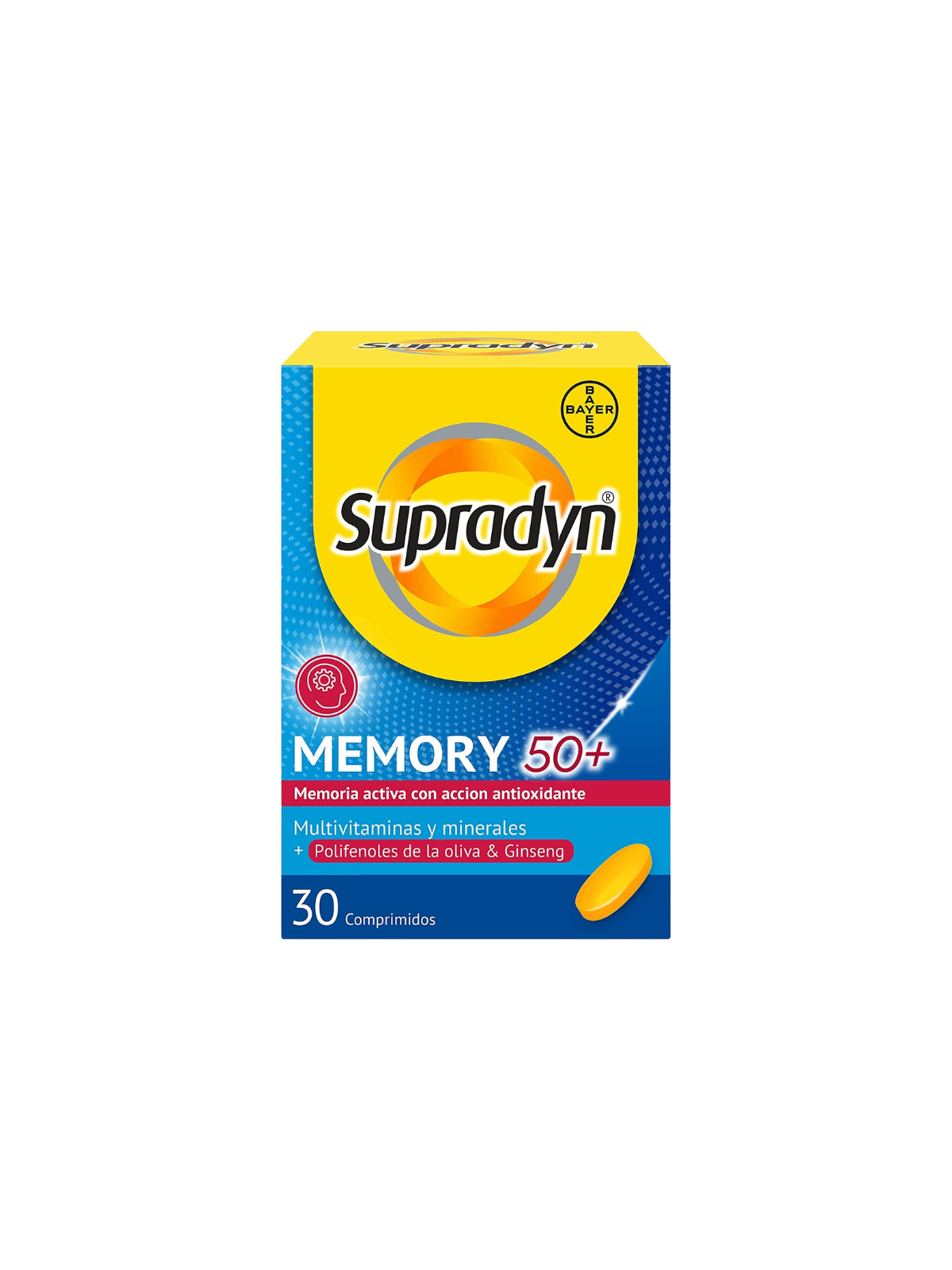 Supradyn Memory 50+ 30 comprimidos