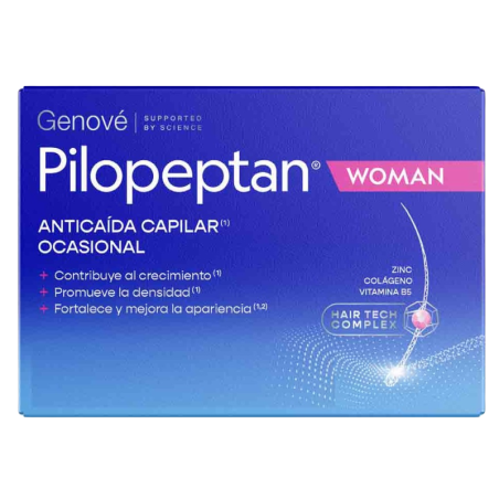 Pilopeptan Woman 60 comprimidos