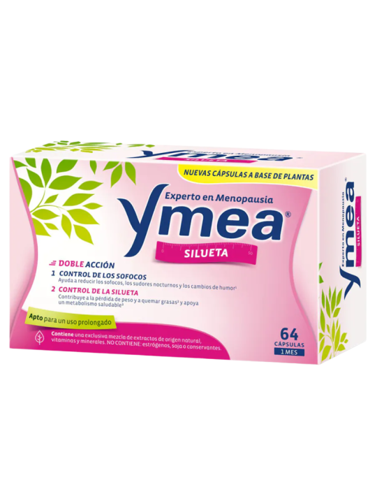 Ymea silueta 64 capsulas