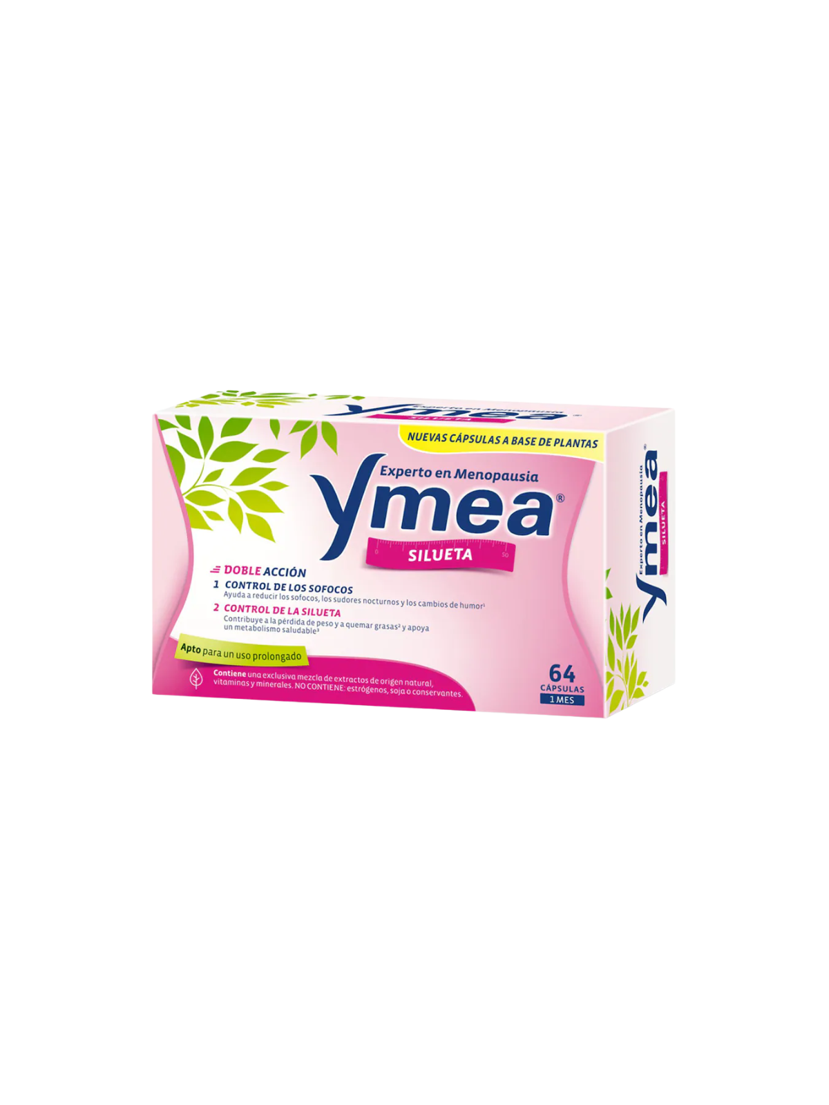 Ymea silueta 64 capsulas