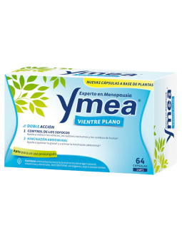 Ymea vientre plano 64 capsulas