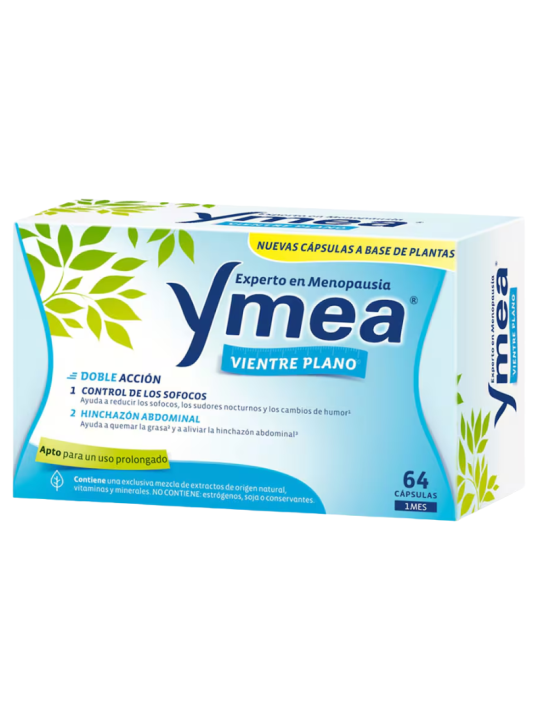 Ymea vientre plano 64 capsulas