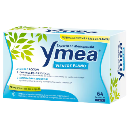 Ymea vientre plano 64 capsulas