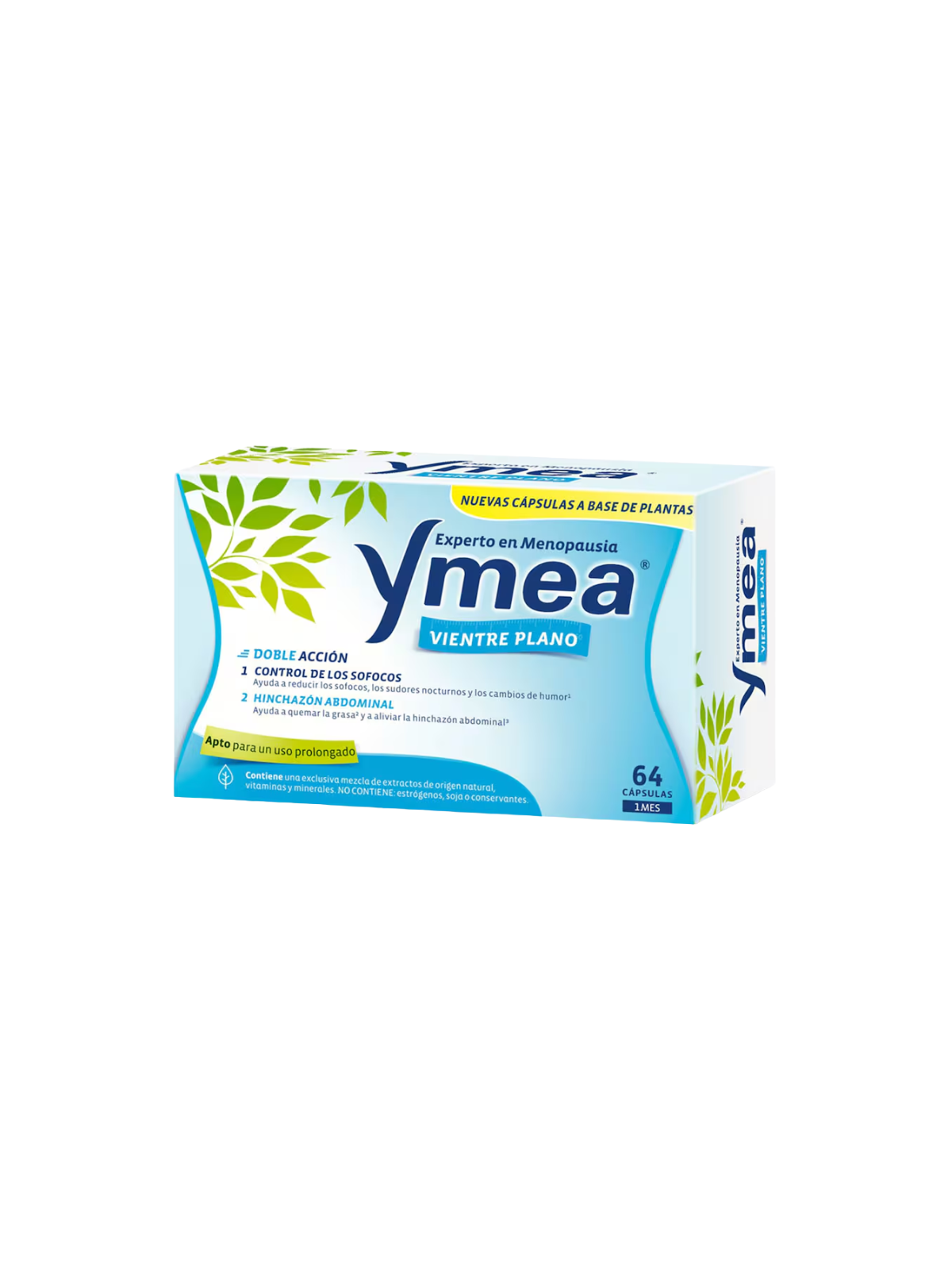 Ymea vientre plano 64 capsulas