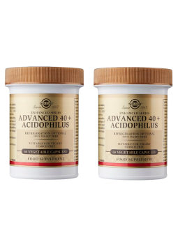 Solgar advance 40+ acidophilus 120 caps