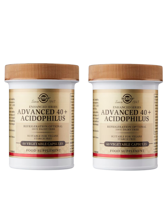 Solgar advance 40+ acidophilus 120 caps