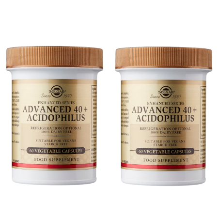 Solgar advance 40+ acidophilus 120 caps