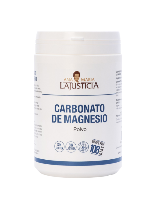 Lajusticia carbonato de magnesio polvo 130g