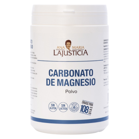 Lajusticia carbonato de magnesio polvo 130g