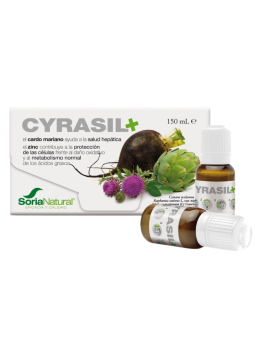 Soria natural cyrasil 14 viales