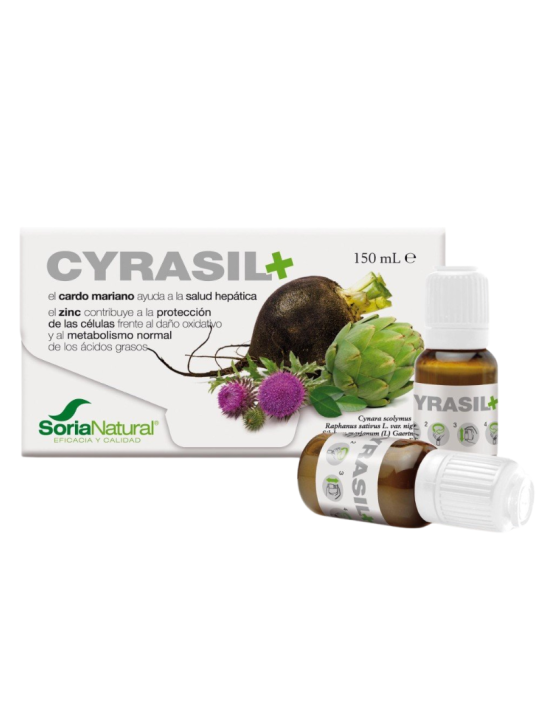 Soria natural cyrasil 14 viales
