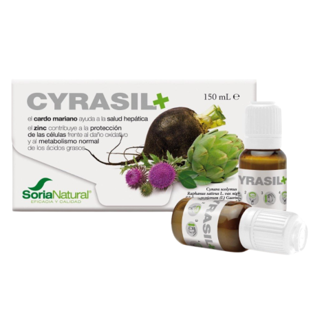 Soria natural cyrasil 14 viales