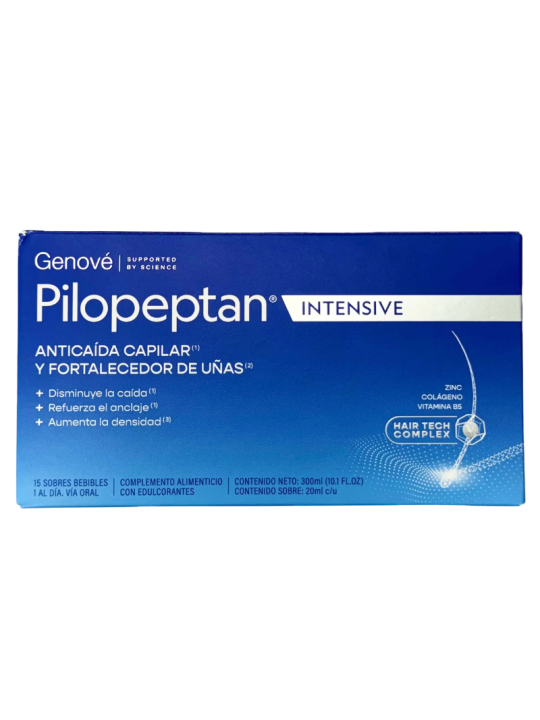 Pilopeptan Intensive 15 sobres