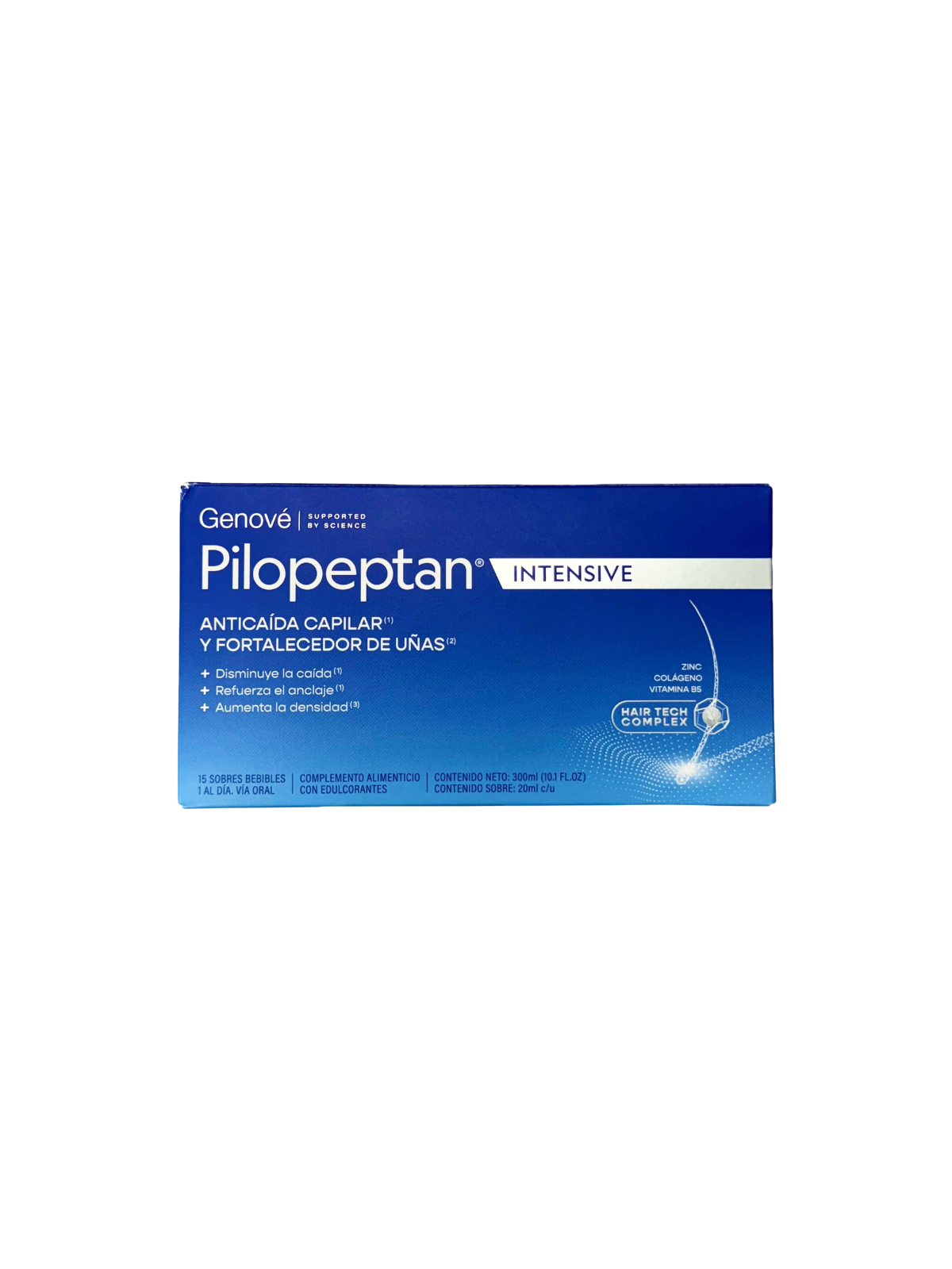 Pilopeptan Intensive 15 sobres