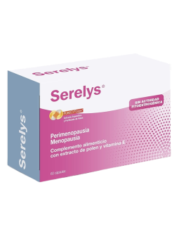 Serelys capsulas 60 caps