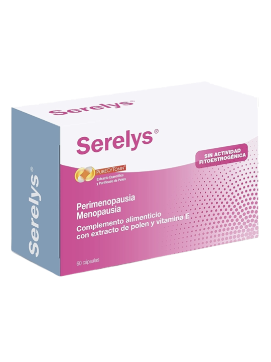Serelys capsulas 60 caps