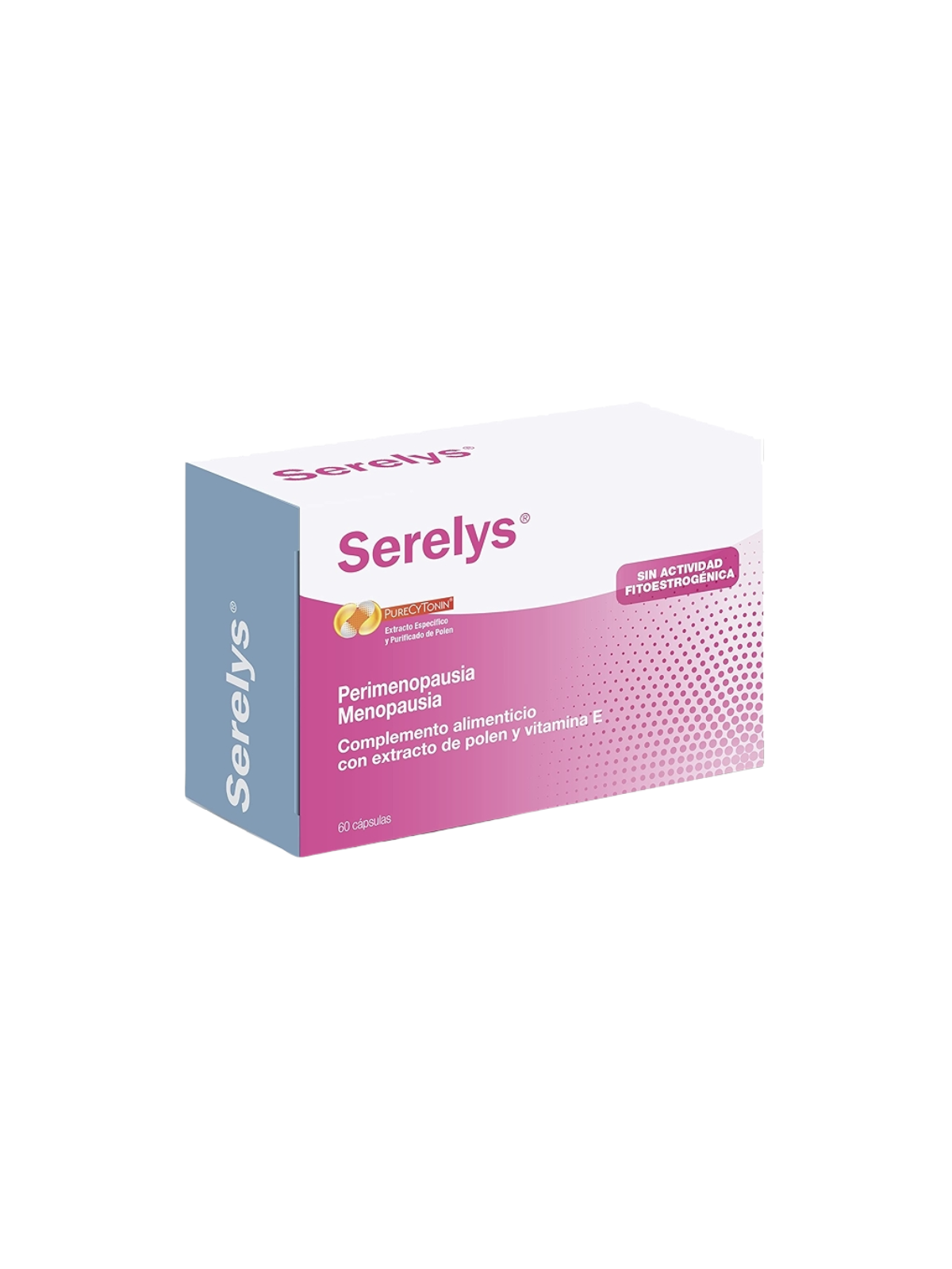 Serelys capsulas 60 caps