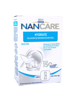 Nan care hydrate 10 sobres
