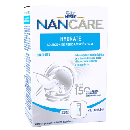 Nan care hydrate 10 sobres