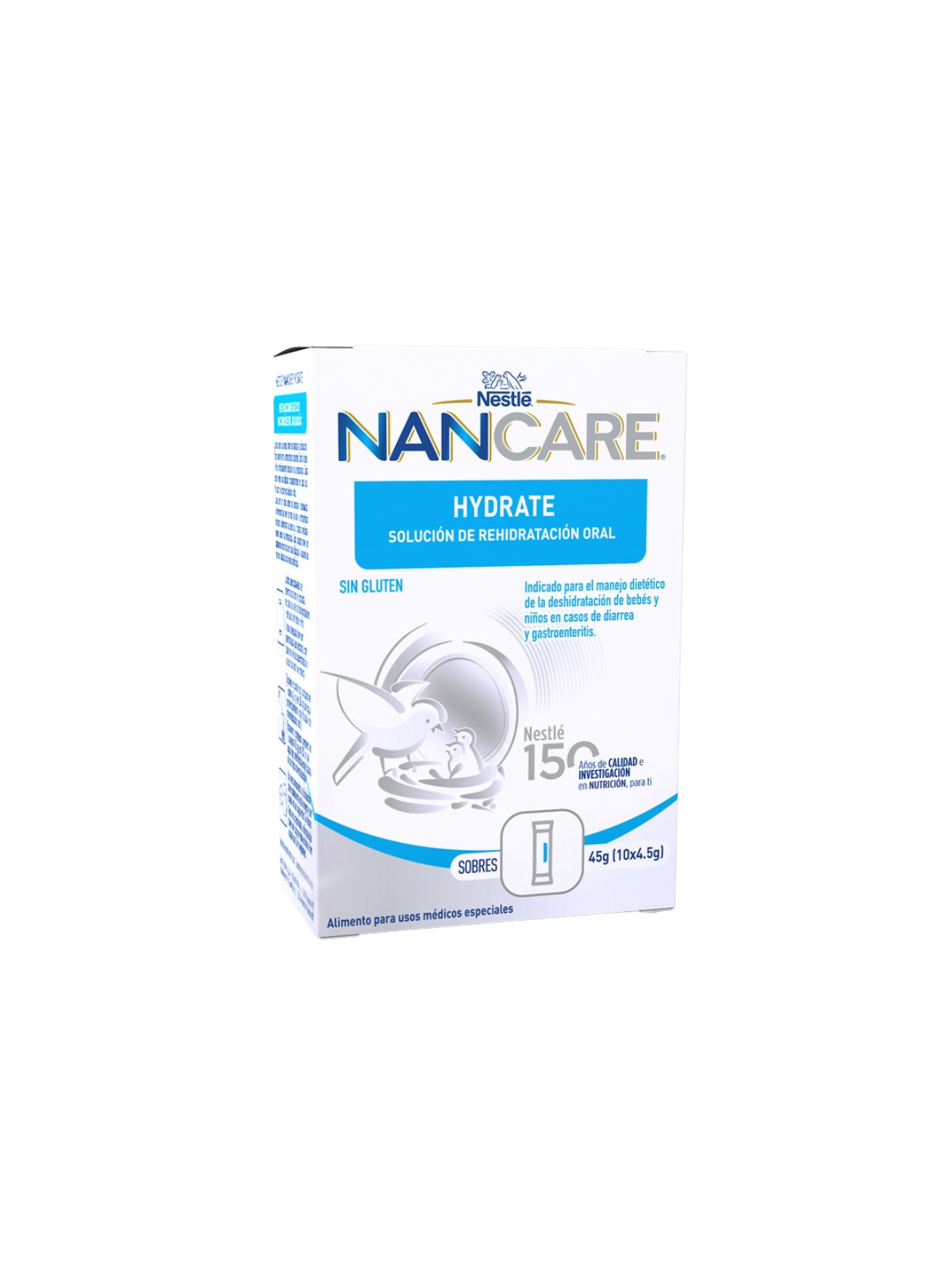 Nan care hydrate 10 sobres