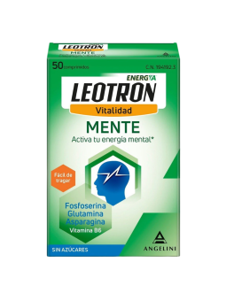 Leotron mente 50 comprimidos