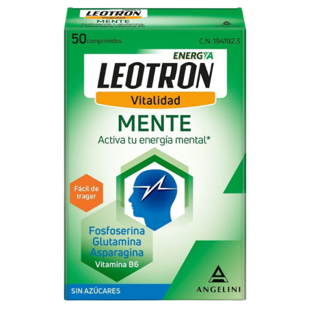 Leotron mente 50 comprimidos