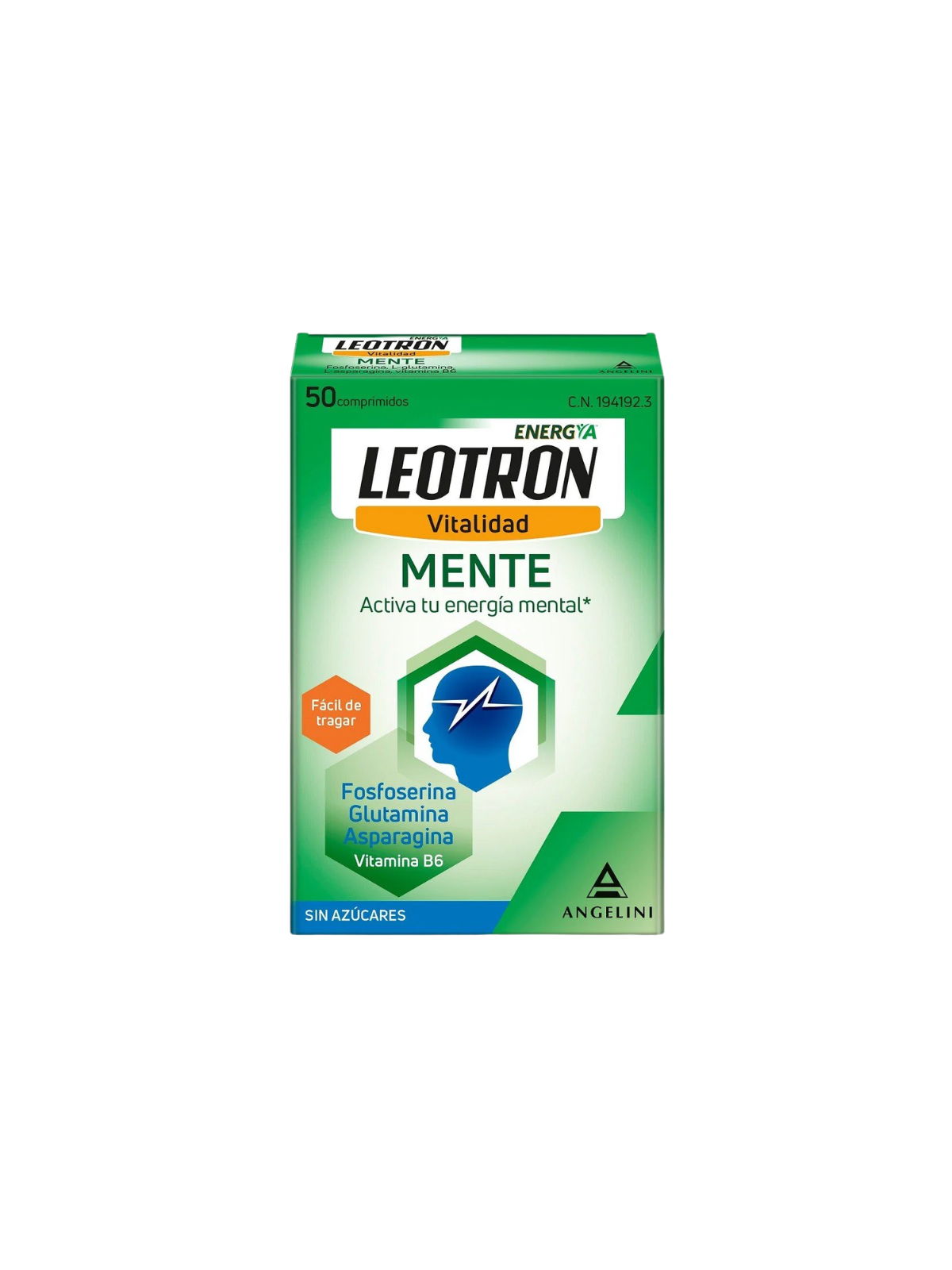 Leotron mente 50 comprimidos