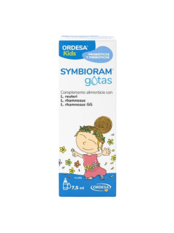 Symbioram gotas 7,5 ml