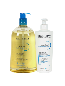 Bioderma atoderm intensive baume y huile douche