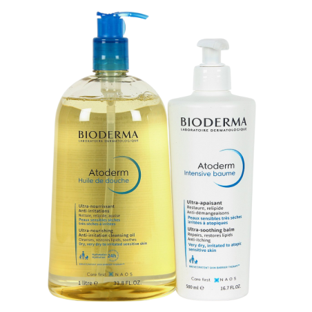 Bioderma atoderm intensive baume y huile douche