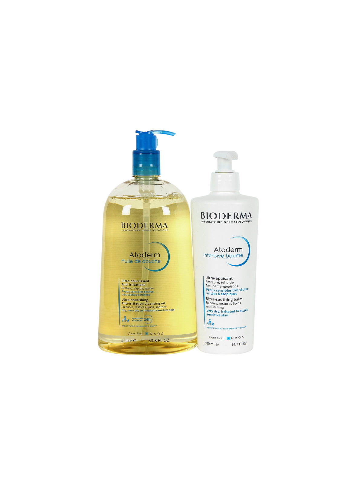 Bioderma atoderm intensive baume y huile douche