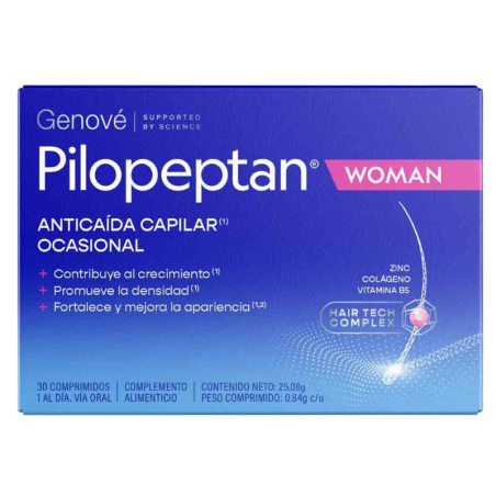 Pilopeptan Woman 30 comprimidos