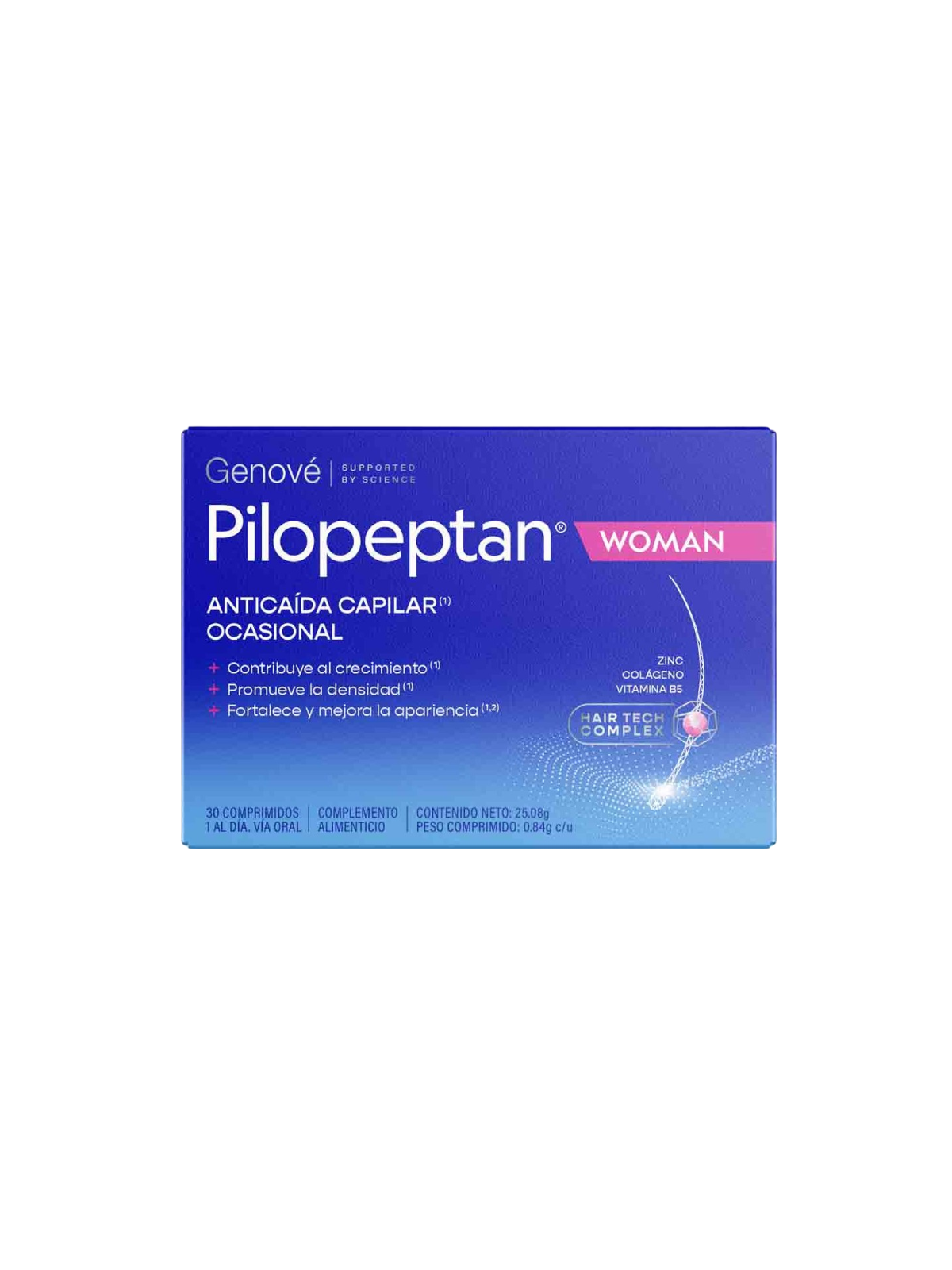 Pilopeptan Woman 30 comprimidos