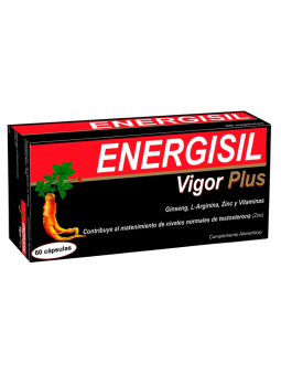 Energisil vigor plus 60 capsulas