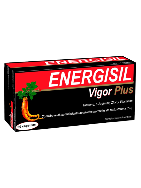 Energisil vigor plus 60 capsulas