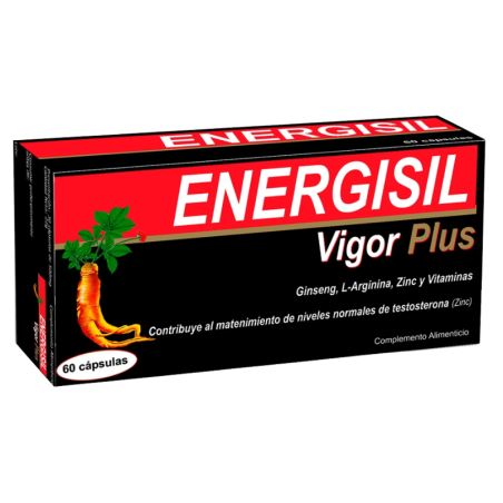 Energisil vigor plus 60 capsulas
