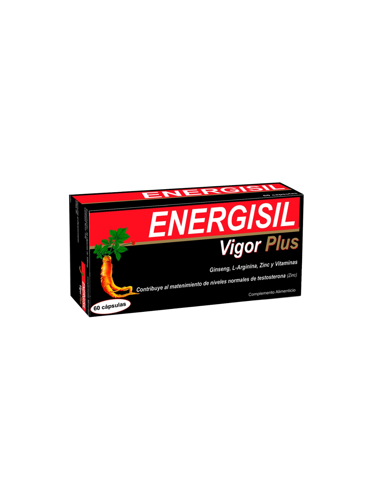 Energisil vigor plus 60 capsulas