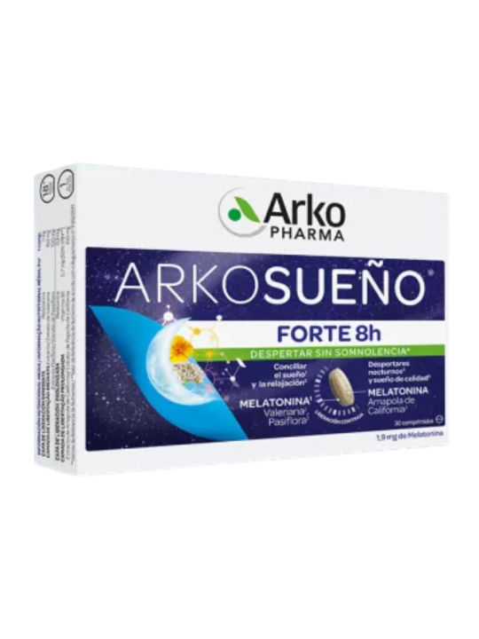 Arkorelax sueño forte 8h