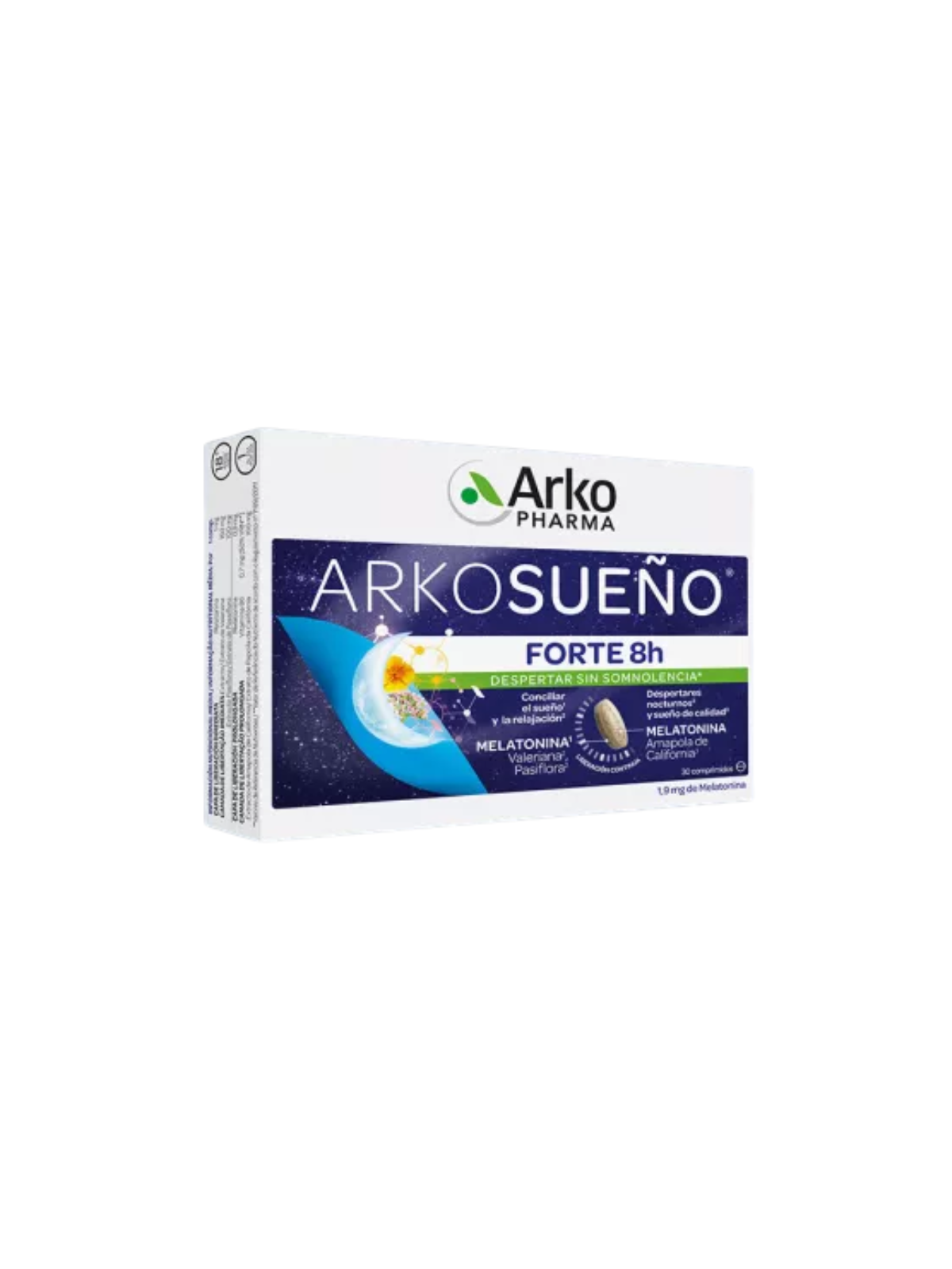 Arkorelax sueño forte 8h