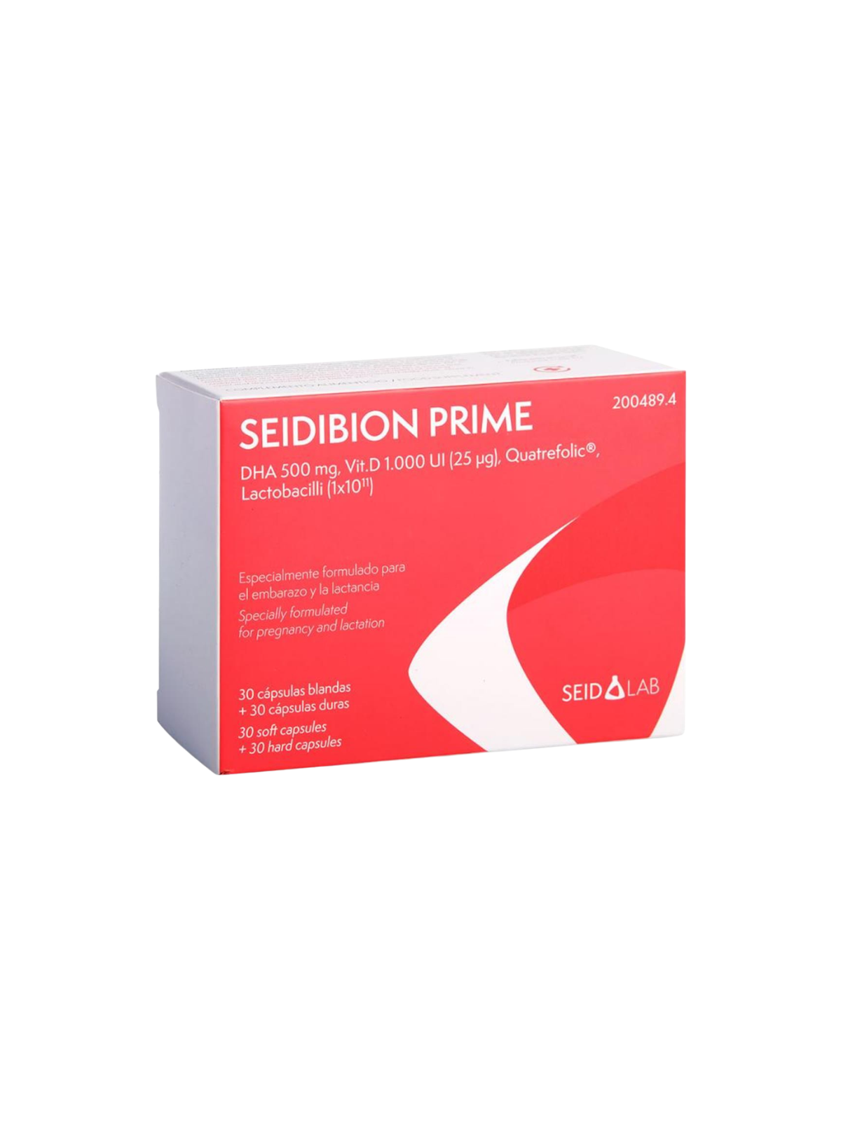 Seidibion Prime 30 cápsulas blandas y 30 cápsulas duras
