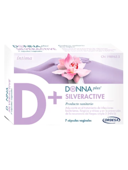 Donna plus silveractive 7 caps vaginales