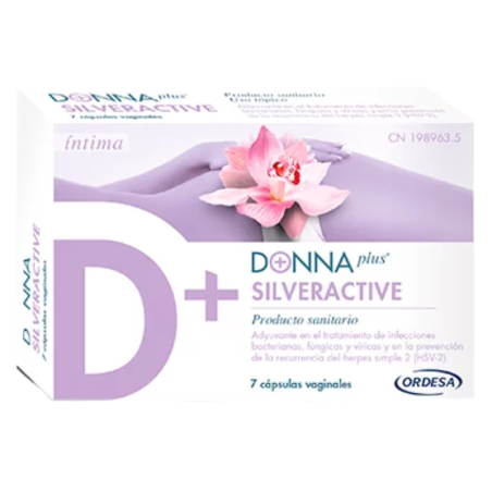 Donna plus silveractive 7 caps vaginales