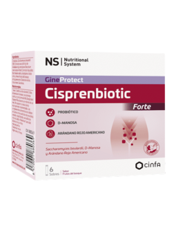 Ns cisprenbiotic forte 6 sobres