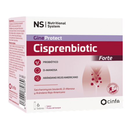 Ns cisprenbiotic forte 6 sobres