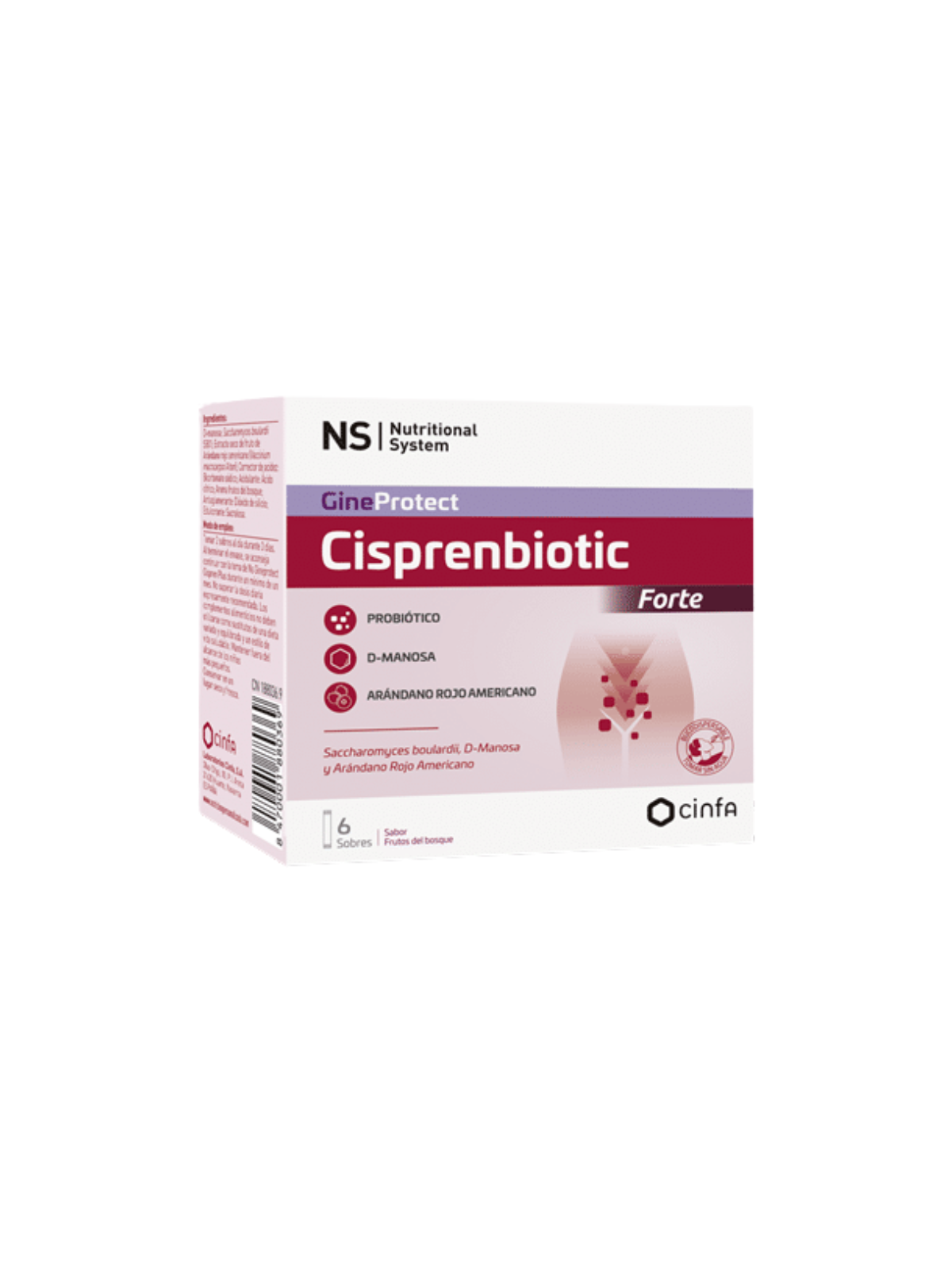 Ns cisprenbiotic forte 6 sobres